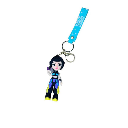 K-pop Demon Hunters Ключодържател – Избери своя герой