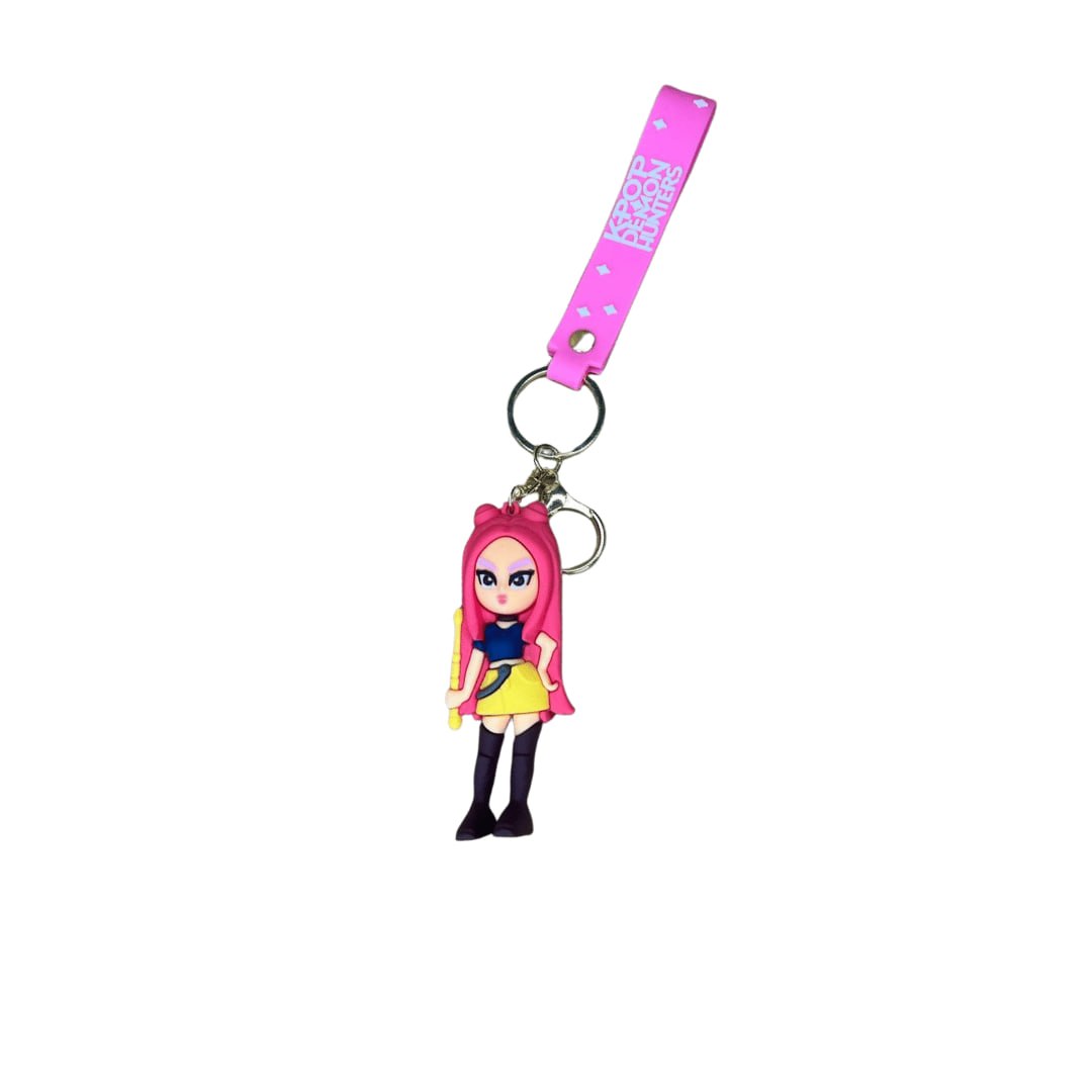 K-pop Demon Hunters Ключодържател – Избери своя герой