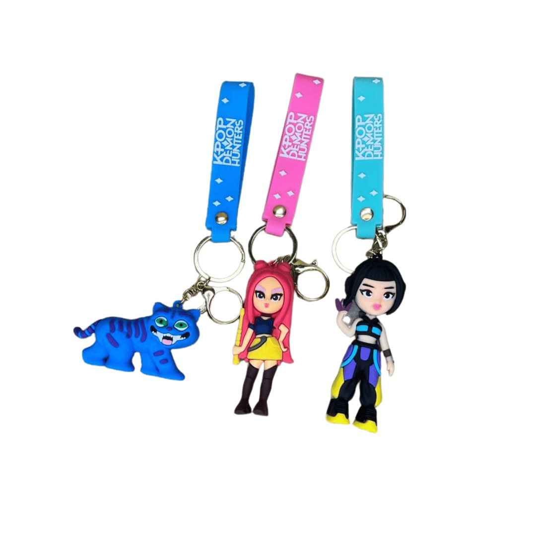 K-pop Demon Hunters Ключодържател – Избери своя герой
