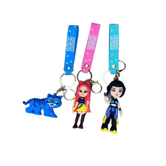 K-pop Demon Hunters Ключодържател – Избери своя герой