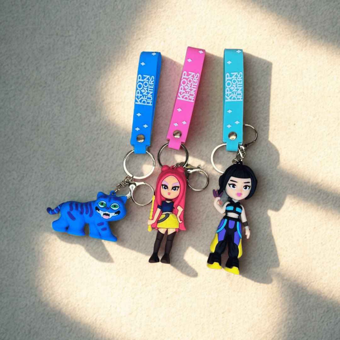 K-pop Demon Hunters Ключодържател – Избери своя герой
