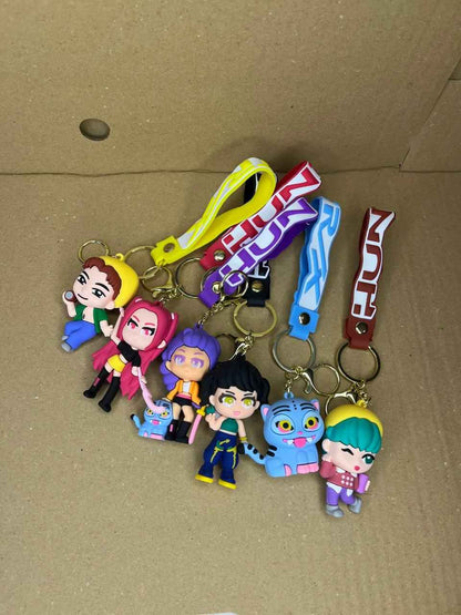 K-pop Demon Hunters Ключодържатели – Избери герой