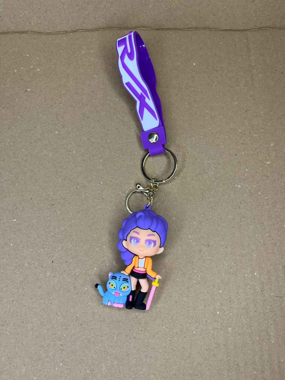 K-pop Demon Hunters Ключодържатели – Избери герой