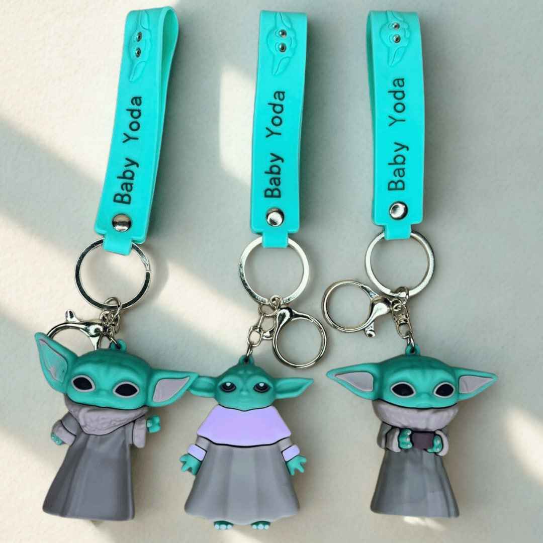 Baby Yoda ключодържател