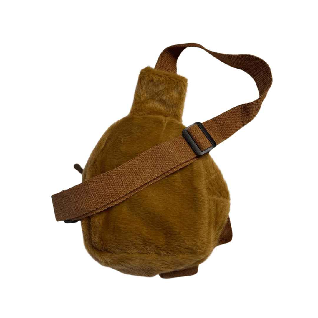 Плюшена чантичка „Капибара“ – сладък и практичен аксесоар