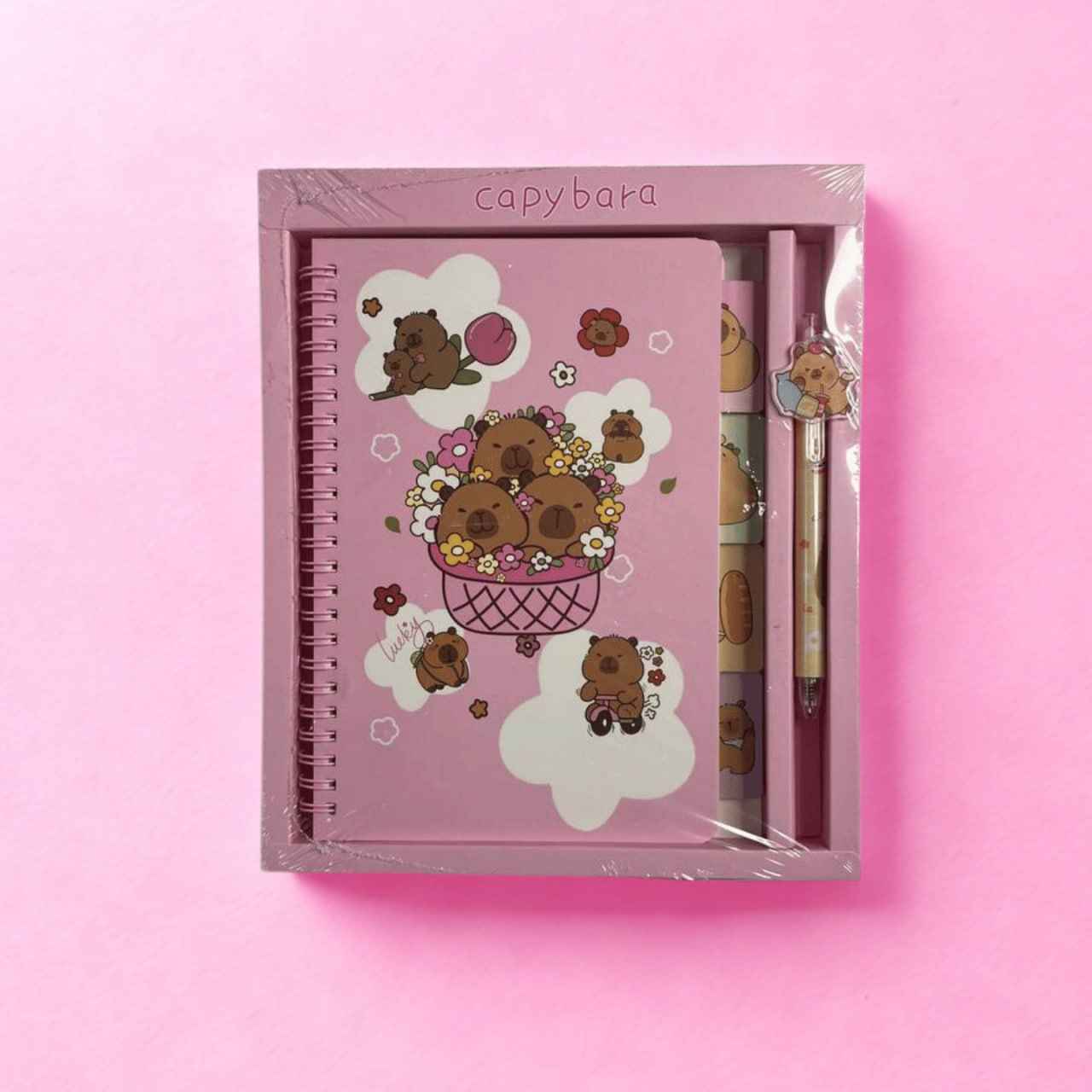 Капибара – Творчески сет за теб - подарък за деца