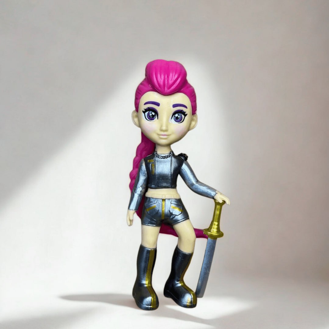 K-Pop Demon Hunters – комплект от 3 екшън фигури