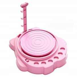 Детско грънчарско колело Pottery Machine – творчески комплект за малки артисти