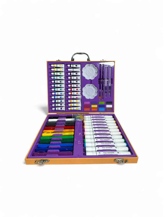 Детски арт комплект Capybara – 88 части в куфарче