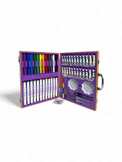 Детски арт комплект Capybara – 88 части в куфарче