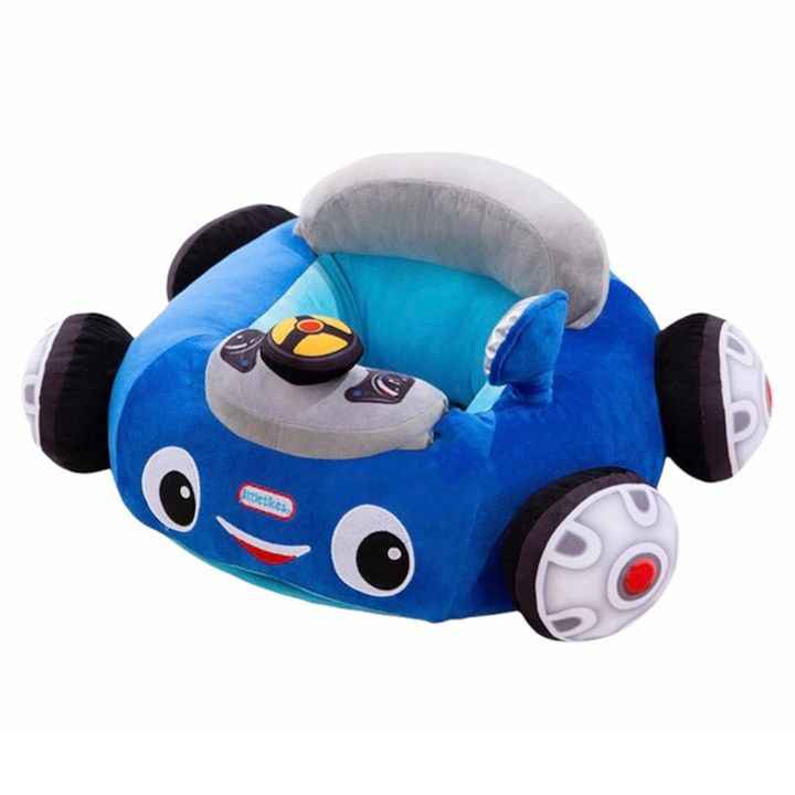 Плюшено детско кресло Кола – меко и удобно място за игра и почивка