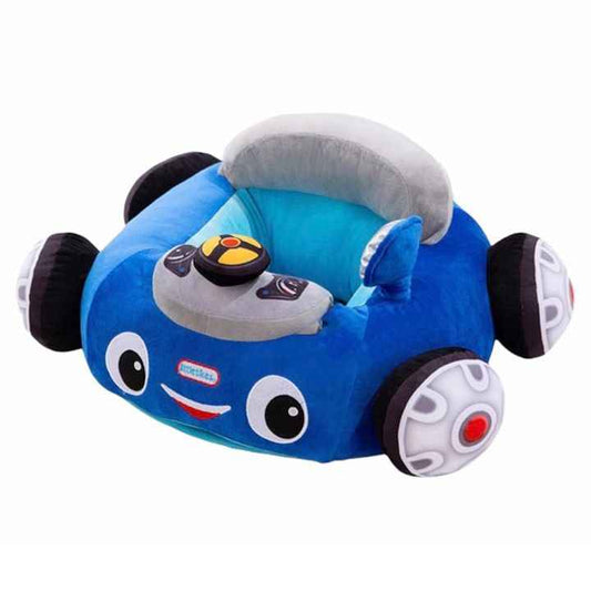 Плюшено детско кресло Кола – меко и удобно място за игра и почивка