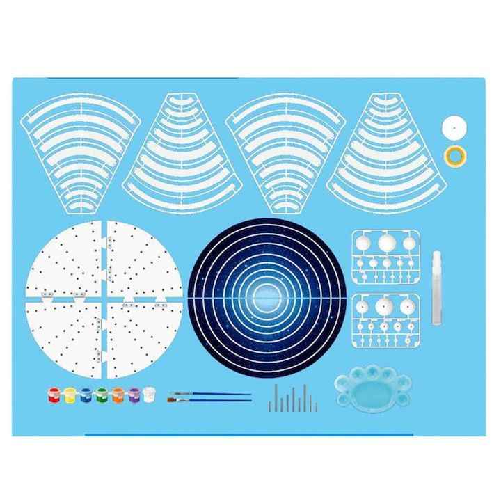 STEM комплект Слънчева система – Luminous Star Graffiti