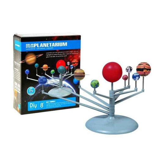 DIY Планетариум – Слънчева система (STEM образователен комплект)