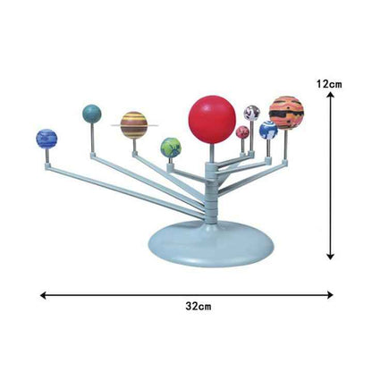 DIY Планетариум – Слънчева система (STEM образователен комплект)