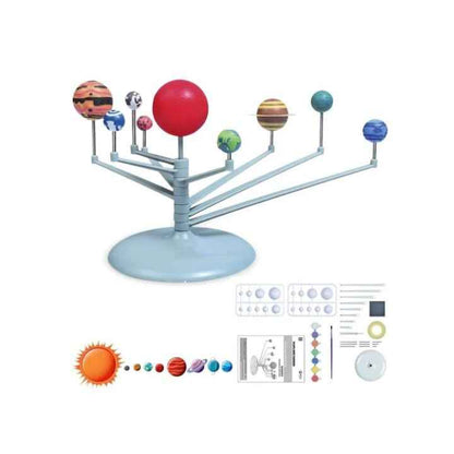 DIY Планетариум – Слънчева система (STEM образователен комплект)