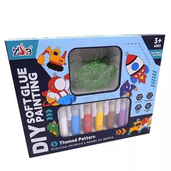 DIY комплект за ключодържатели със софт гел – 24 дизайна