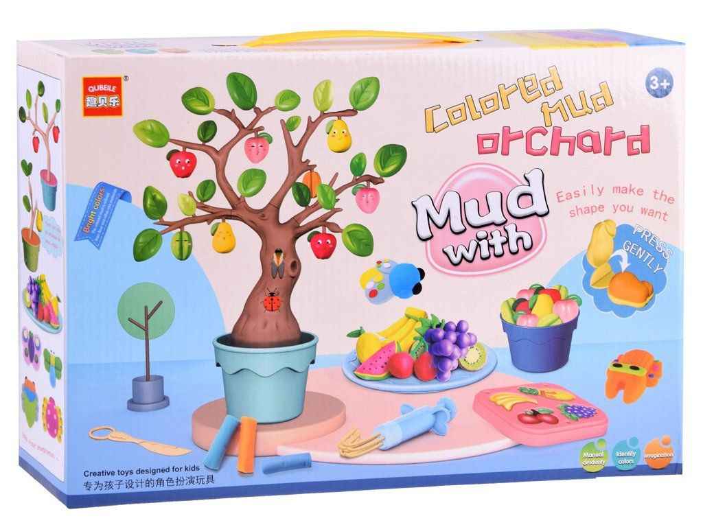 Пластилинов комплект – Вълшебна овощна градина