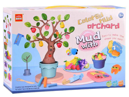 Пластилинов комплект – Вълшебна овощна градина