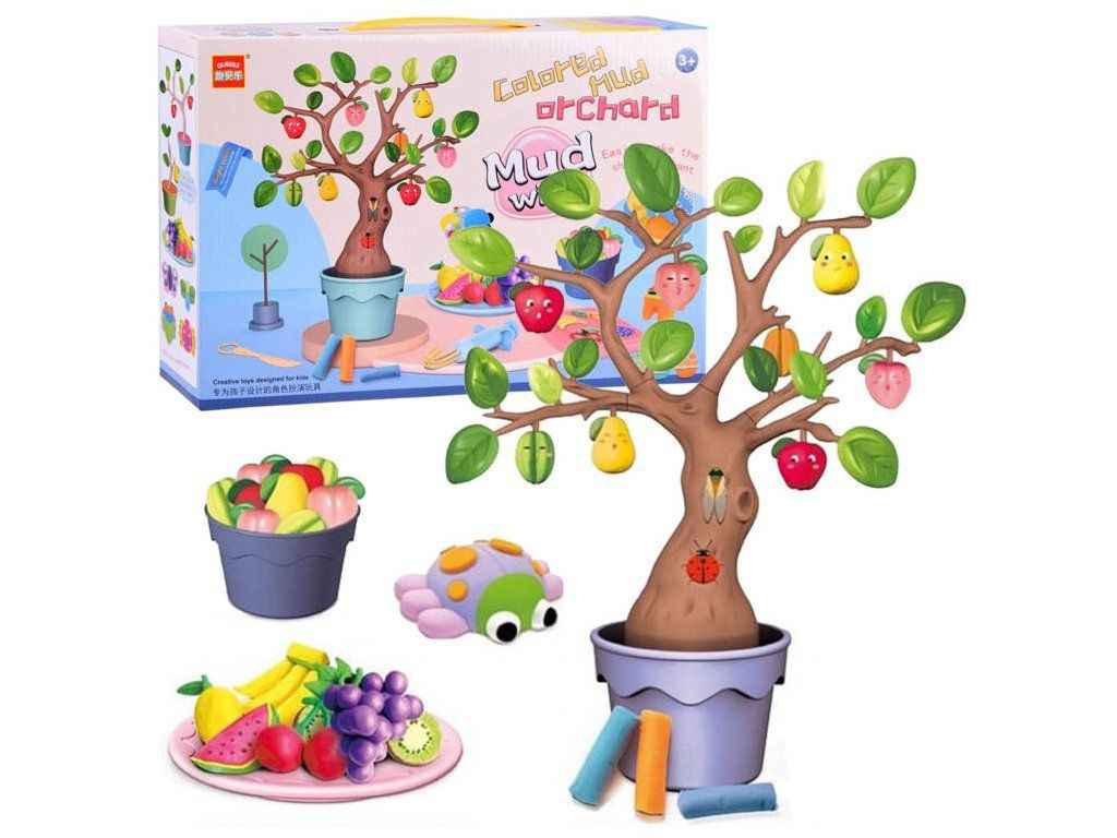 Пластилинов комплект – Вълшебна овощна градина