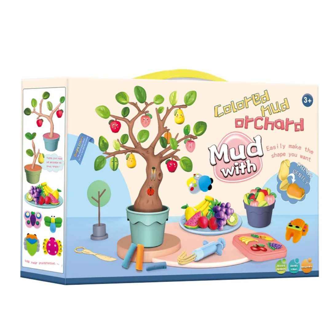 Пластилинов комплект – Вълшебна овощна градина