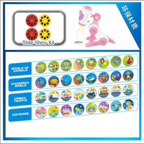 Детски прожектор за рисуване