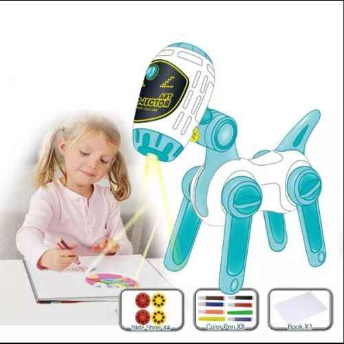 Детски прожектор за рисуване