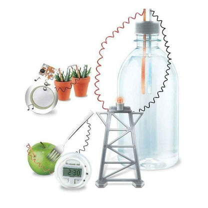 Enviro Battery – STEM комплект за зелена енергия (DIY експеримент)