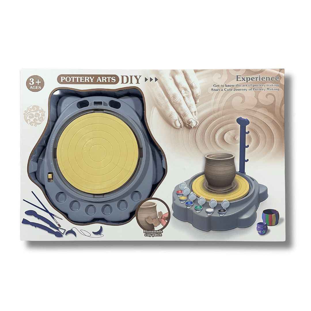 Детско грънчарско колело – Pottery Arts DIY комплект (3+)