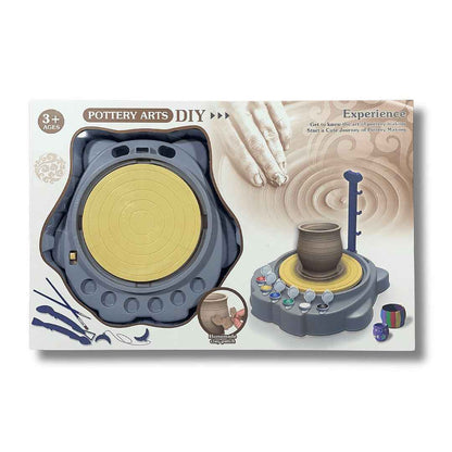 Детско грънчарско колело – Pottery Arts DIY комплект (3+)