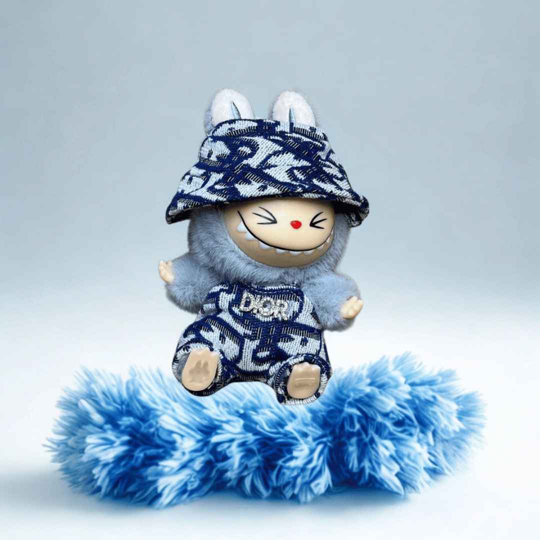 Labubu, готов за подвизи - Диди