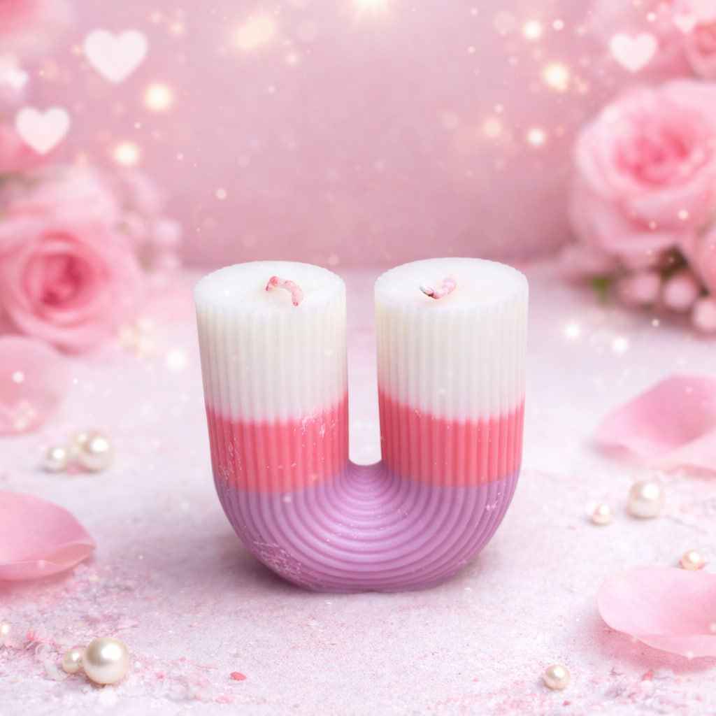 Ароматна свещ за любим човек – Романтика