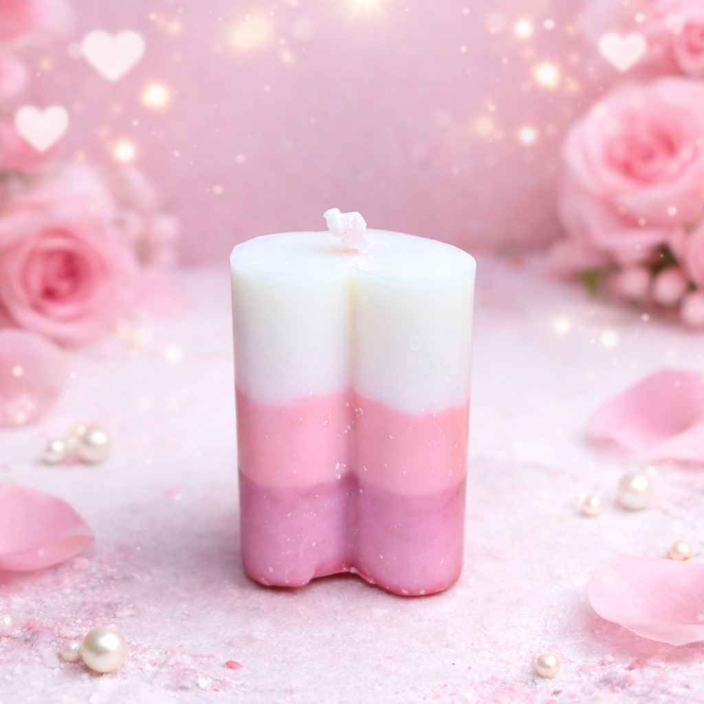 Ароматна свещ за любим човек – Романтика