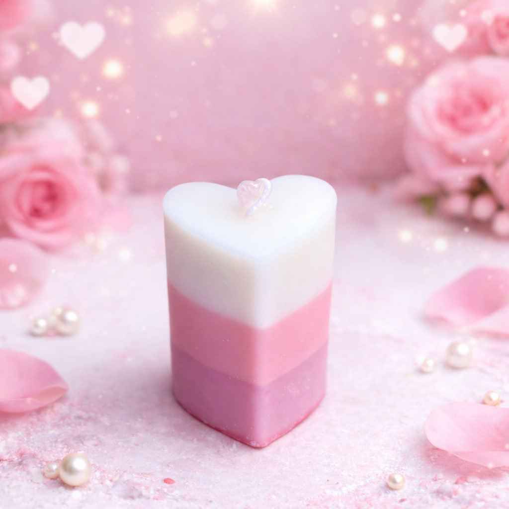 Ароматна свещ за любим човек – Романтика