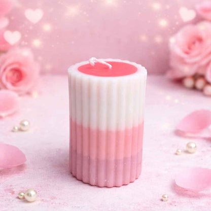 Ароматна свещ за любим човек – Романтика