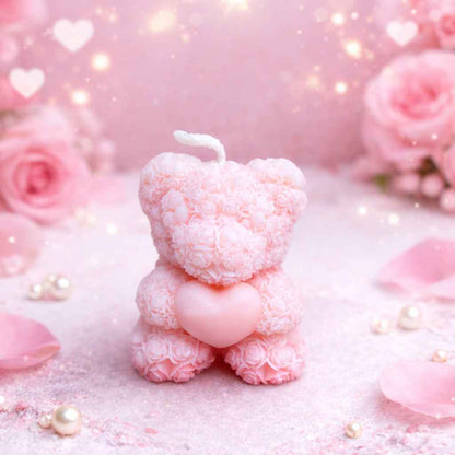 Ароматна свещ за любим човек – Мече