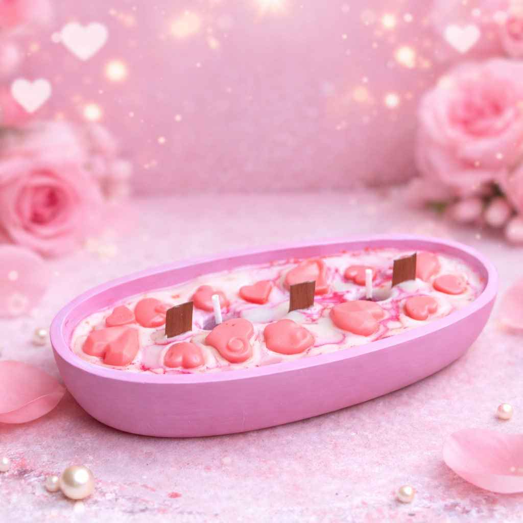 Ароматна свещ за любим човек – Гондола