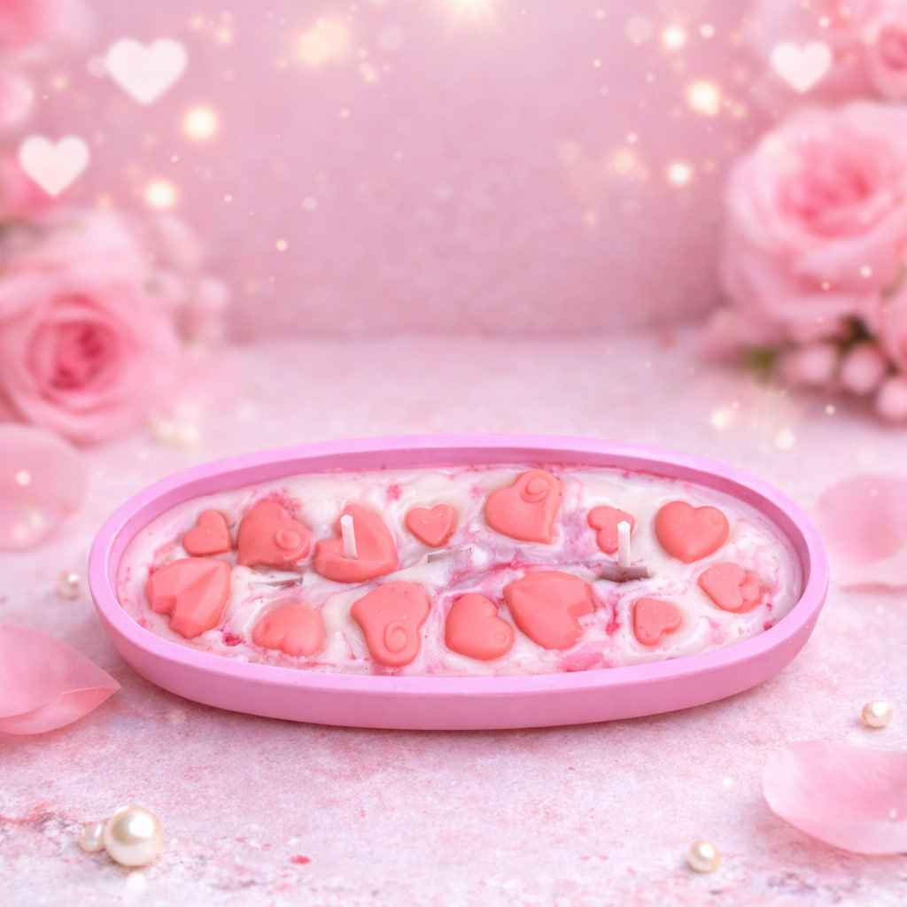 Ароматна свещ за любим човек – Гондола