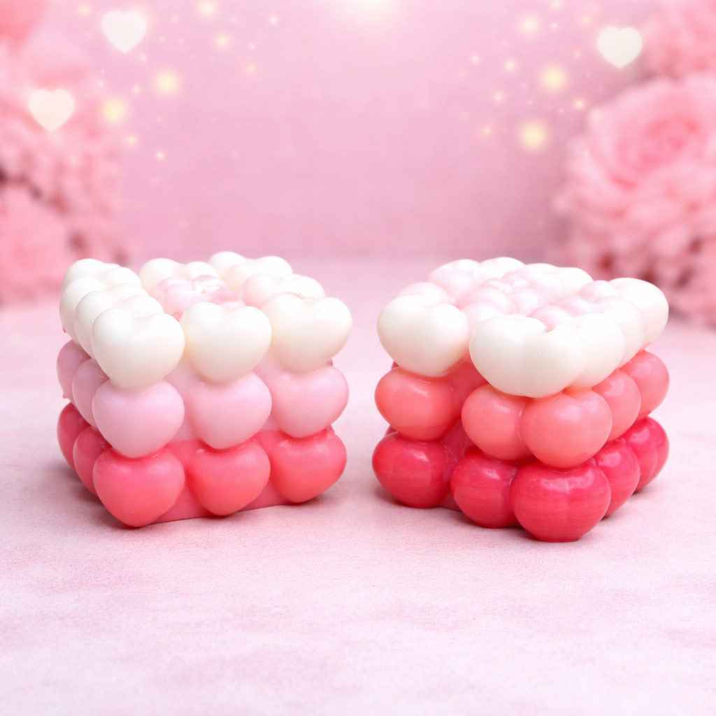 Ароматна свещ за любим човек – Романтика