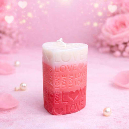 Ароматна свещ за любим човек – Романтика