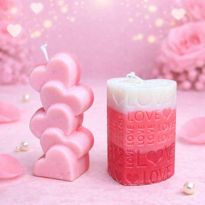 Ароматна свещ за любим човек – Романтика