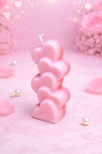 Ароматна свещ за любим човек – Романтика