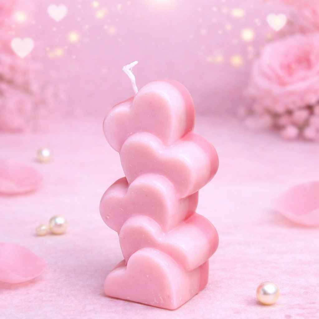 Ароматна свещ за любим човек – Романтика