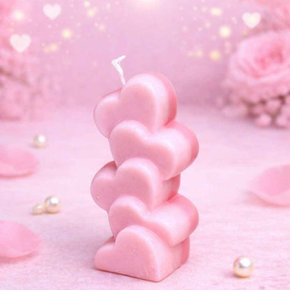 Ароматна свещ за любим човек – Романтика