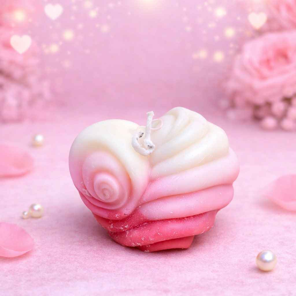 Ароматна свещ за любим човек – Романтика