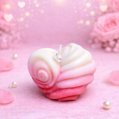 Ароматна свещ за любим човек – Романтика