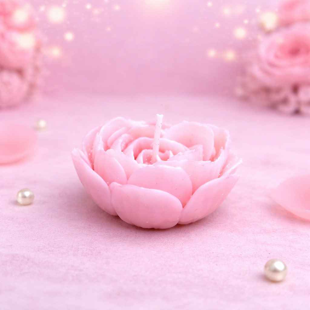 Ароматна свещ за любим човек – Сърчице