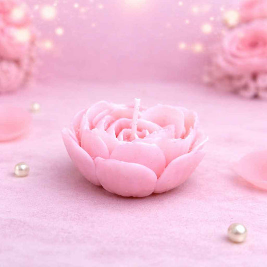 Ароматна свещ за любим човек – Сърчице