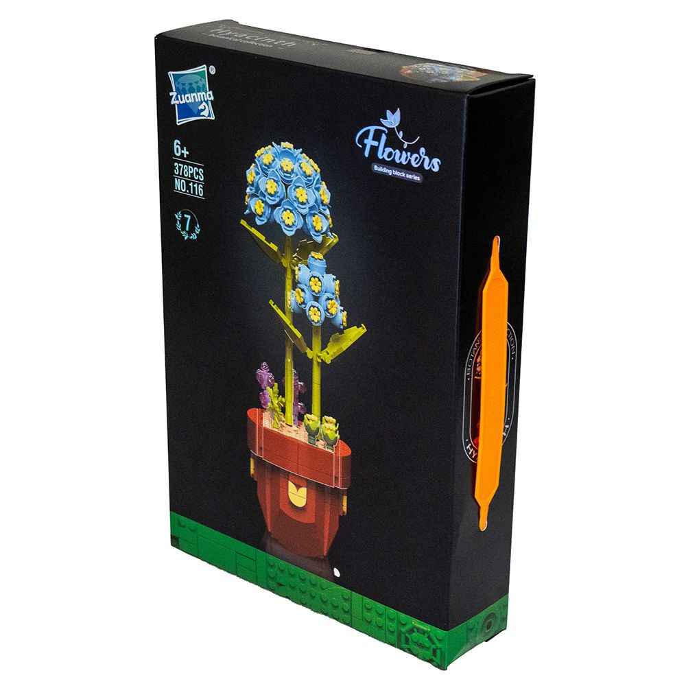 Конструктор Цвете в саксия – ботаническа серия (избор на модел)