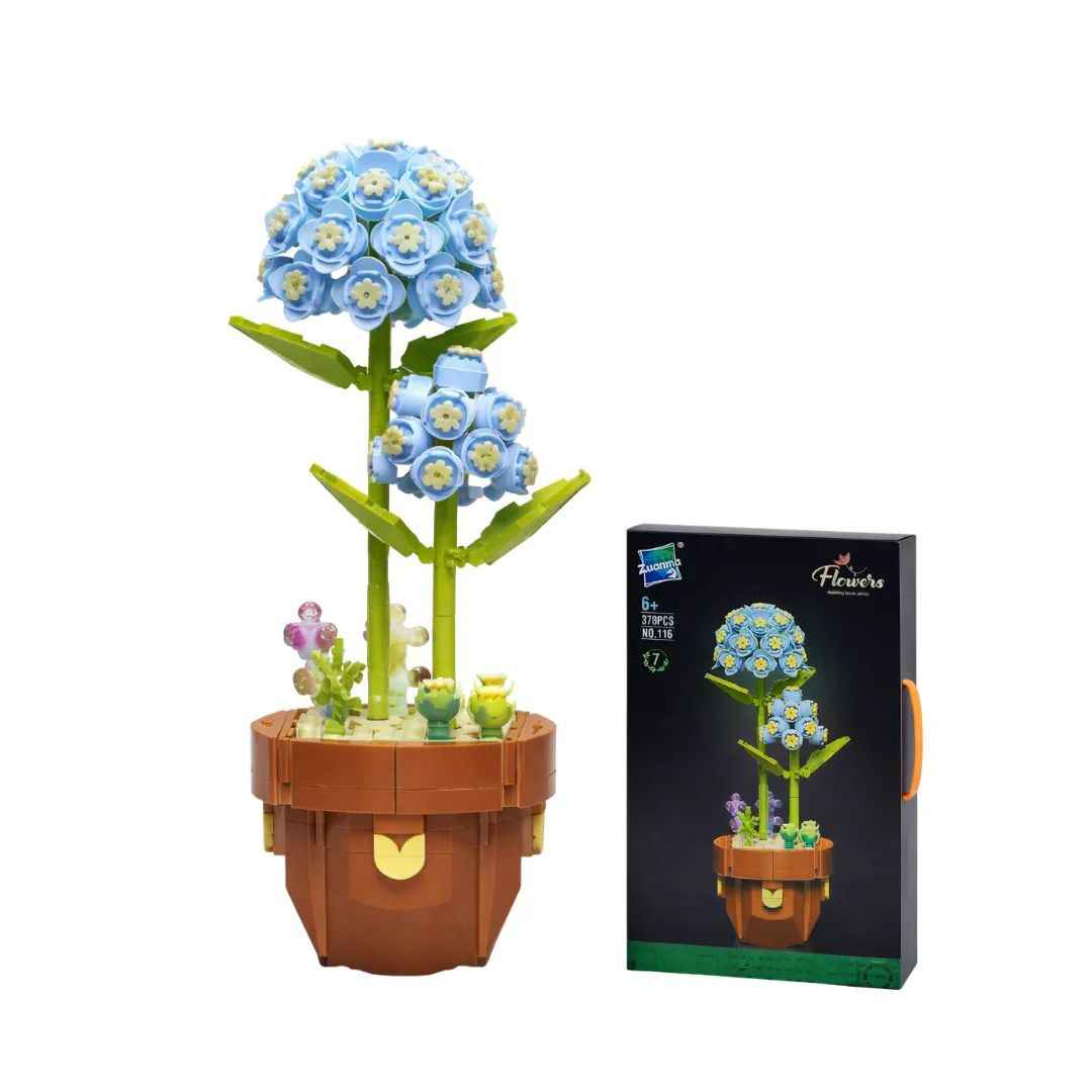 Конструктор Цвете в саксия – ботаническа серия (избор на модел)